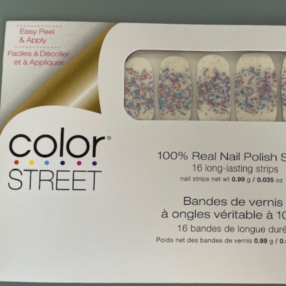Color Street  Less Bitter, More Glitter  New in unopened Envelope